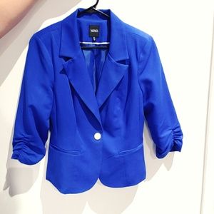 XOXO 3/4 Sleeve Blazer